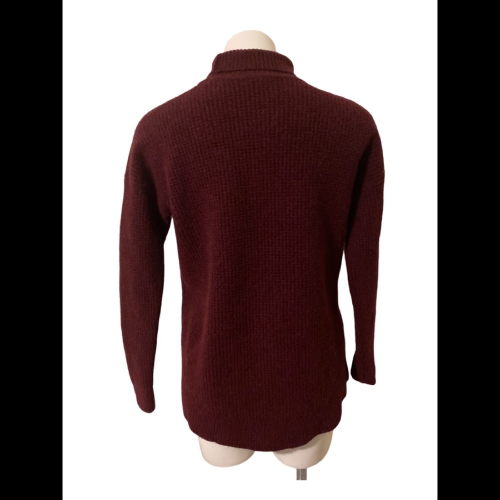 Madewell Wafflestitch Turtleneck Sweater - Picture 5 of 5